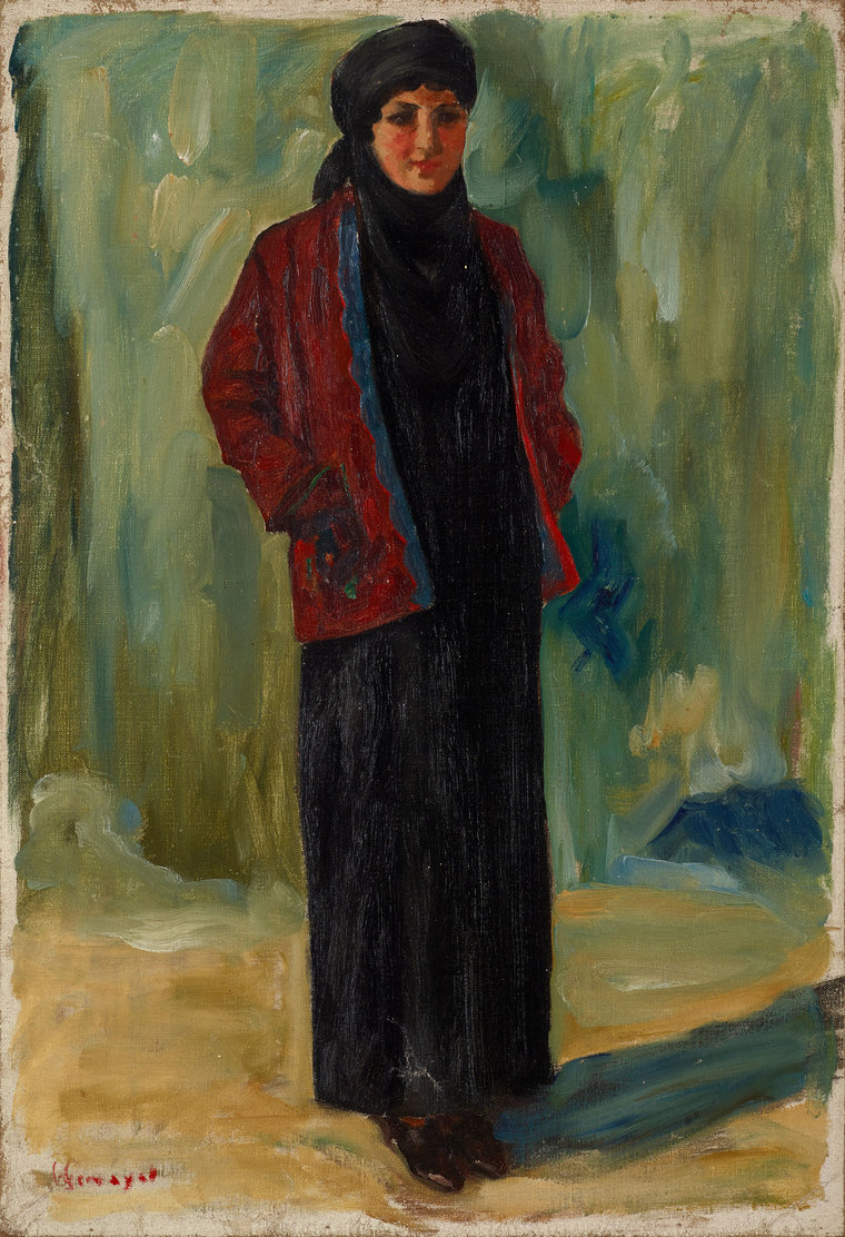 Portrait of a Woman